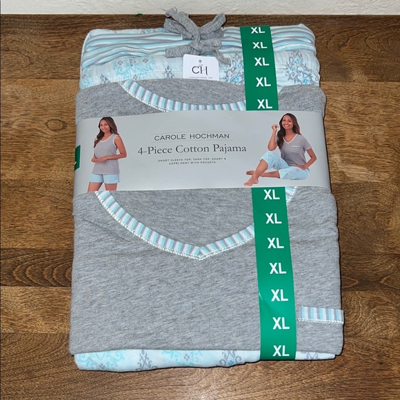 carole Hochman Other - Carole Hochman 4 pc cotton pajama set nwt